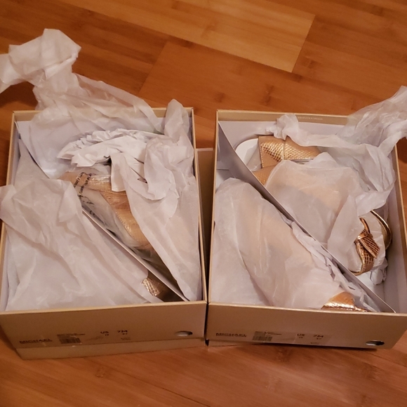 Michael Kors Becky Slingback Sandals - Picture 6 of 7